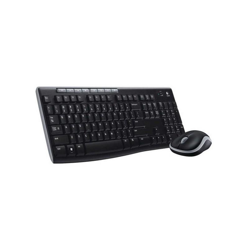 TECLADO+RATON LOGITECH WIRELESS MK270 
