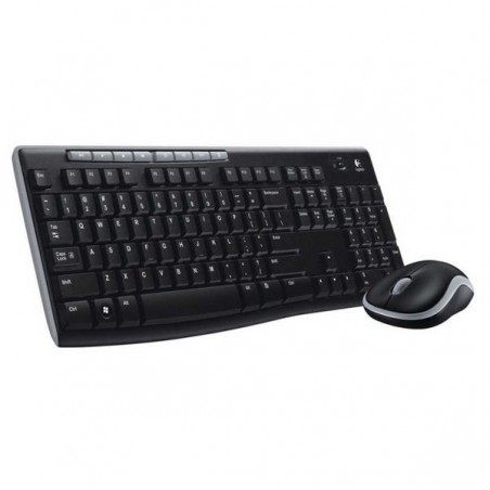 TECLADO+RATON LOGITECH WIRELESS MK270 