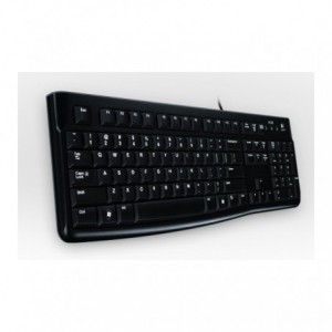 TECLADO LOGITECH K120 CON CABLE OEM 