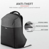 MOCHILA TRUST NOX ANTIRROBO 16"  23083