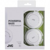 AURICULAR JVC HAS180 JACK 3.5 BLANCOS