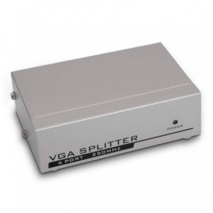 MULTIPLEXOR VGA PARA 4 MONITORES AISENS A116-0085