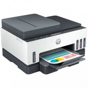 MULTIFUNCION HP SMART TANK 7305 WIFI DÚPLEX BLANCA