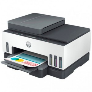 MULTIFUNCION HP SMART TANK 7305 WIFI DÚPLEX BLANCA