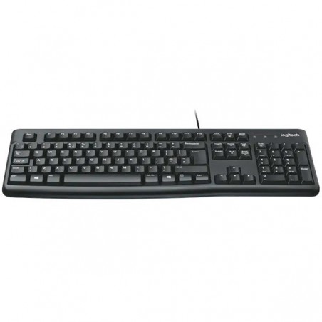 TECLADO LOGITECH K120 CON CABLE RETAIL
