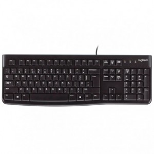 TECLADO LOGITECH K120 CON CABLE RETAIL