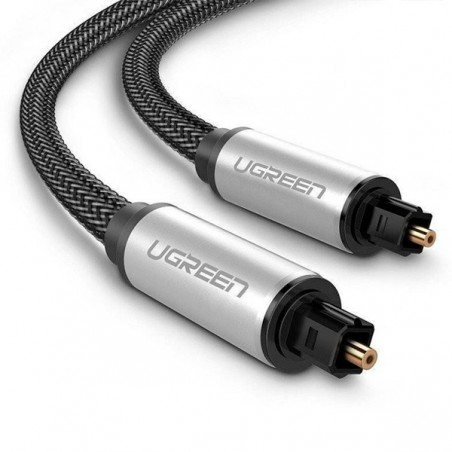 CABLE TOSLINK DE AUDIO OPTICO 1.5M ALUMINIO - UGREEN