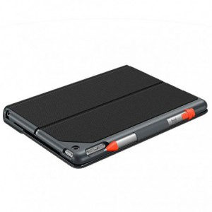 FUNDA LOGITECH TECLADO IPAD 7/8/9 GEN GRIS 