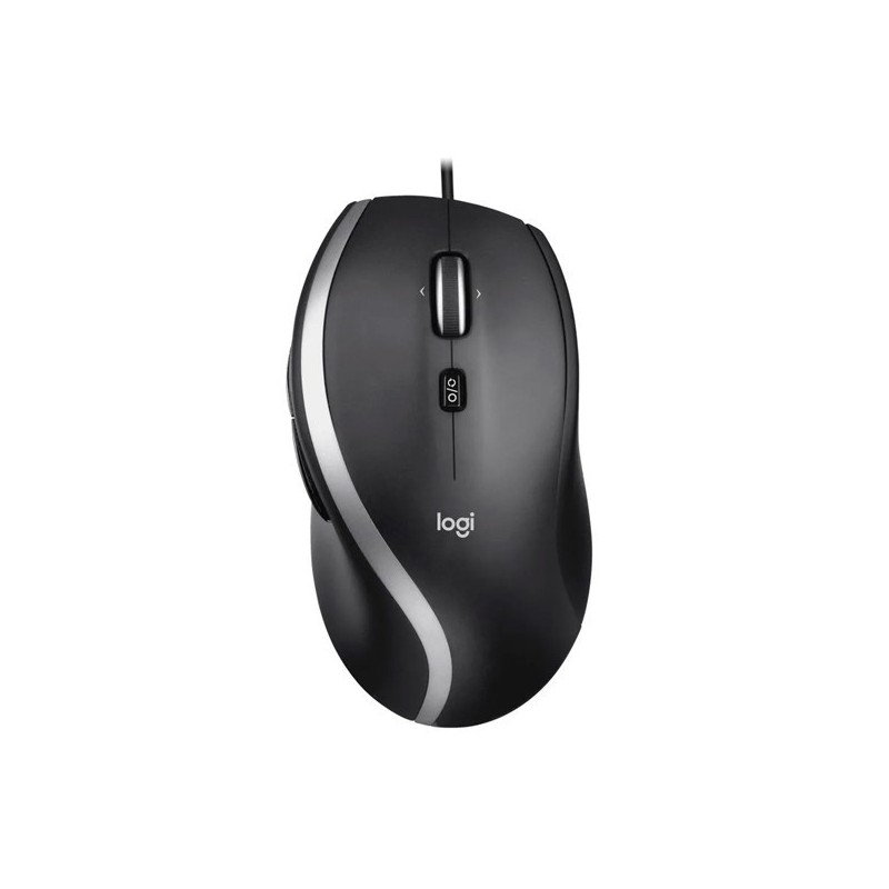 RATON LOGITECH M500S  4000 DPI  NEGRO