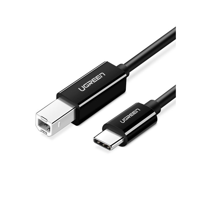 CABLE IMPRESORA USB TIPO C A USB B - 2M  - UGREEN