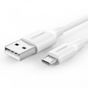 CABLE USB 2.0 A MICRO USB 2A - 1.5M BLANCO - UGREEN