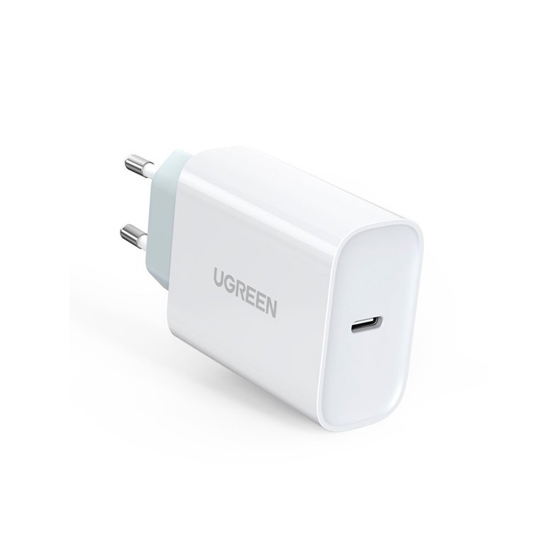 CARGADOR DE PARED 30W ENTRADA TIPO C-QC4.0 - UGREEN