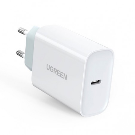 CARGADOR DE PARED 30W ENTRADA TIPO C-QC4.0 - UGREEN