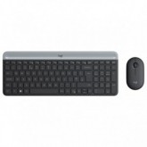 TECLADO+RATÓN LOGITECH WIRELESS MK470   NEGRO 