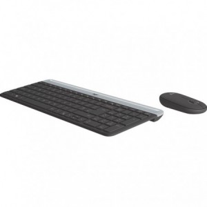 TECLADO+RATÓN LOGITECH WIRELESS MK470   NEGRO 