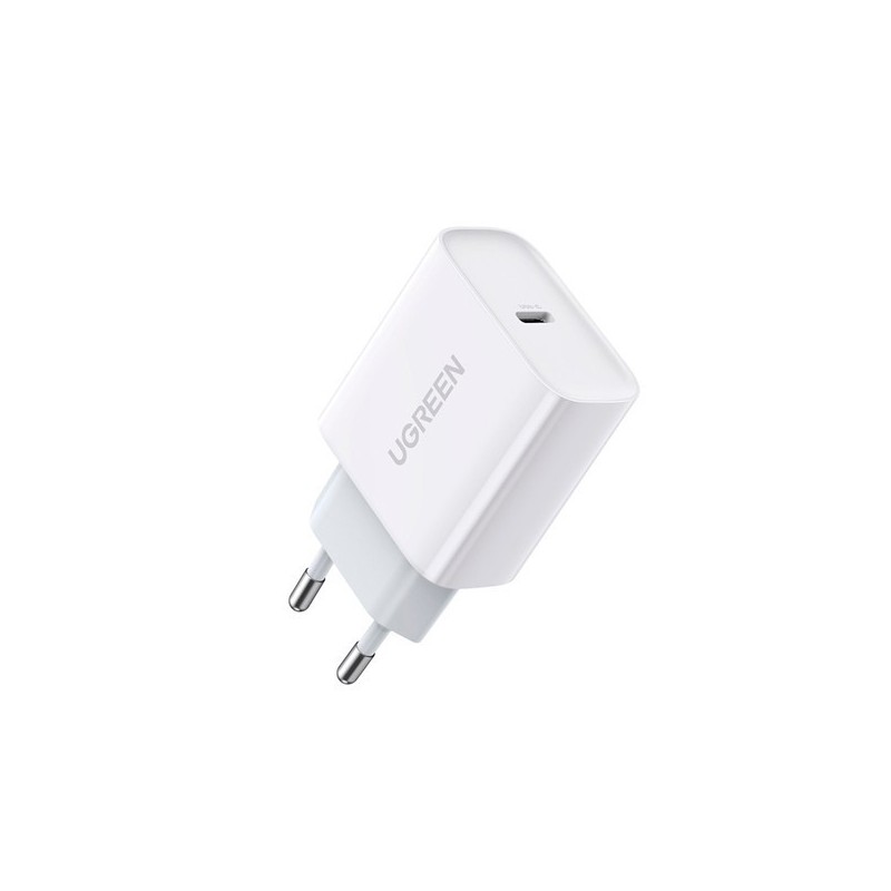 CARGADOR DE PARED 20W ENTRADA USB C QC4.0-UGREEN