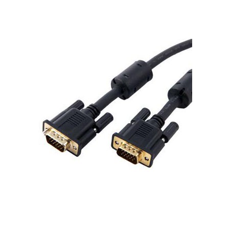 CABLE MONITOR SVGA HDB15M/HDB15M 15 MT. + CABLE AUDIO