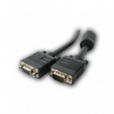 CABLE MONITOR VGA HDB15M/HDB15M 2 MT C/FERRIT