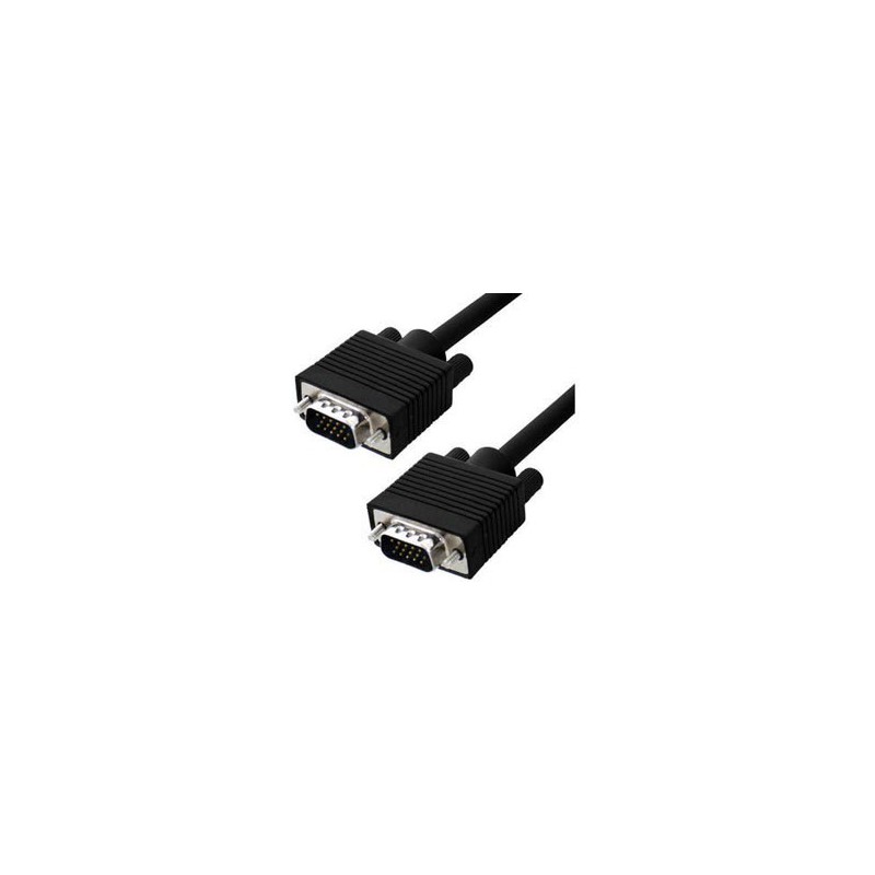 CABLE MONITOR XGA HDB15M/HDB15M 5 MT C/FERRIT 