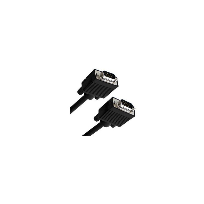 CABLE MONITOR XGA DB15M/DB15M 10 MT C/FERRIT
