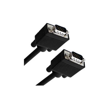 CABLE MONITOR XGA DB15M/DB15M 10 MT C/FERRIT