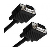 CABLE MONITOR XGA DB15M/DB15M 10 MT C/FERRIT