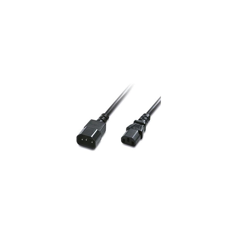 CABLE ALIMENTACION MONITOR 2 M. M/H  IEC ALARGADOR RED PC