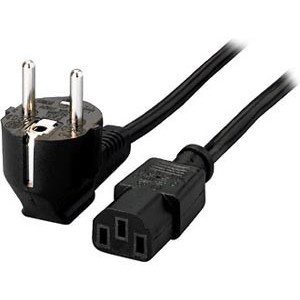 CABLE ALIMENTACION RED-PC 2 METROS B24
