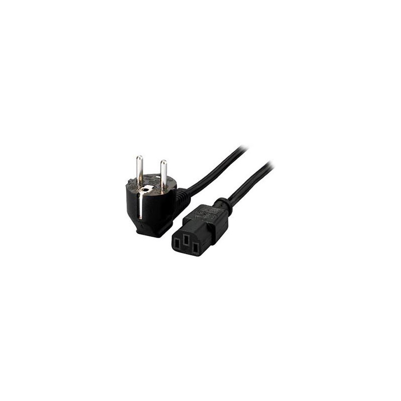 CABLE ALIMENTACION RED-PC 2 METROS B24