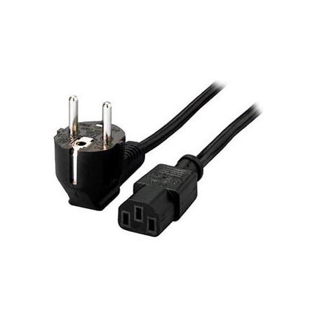 CABLE ALIMENTACION RED-PC 2 METROS B24