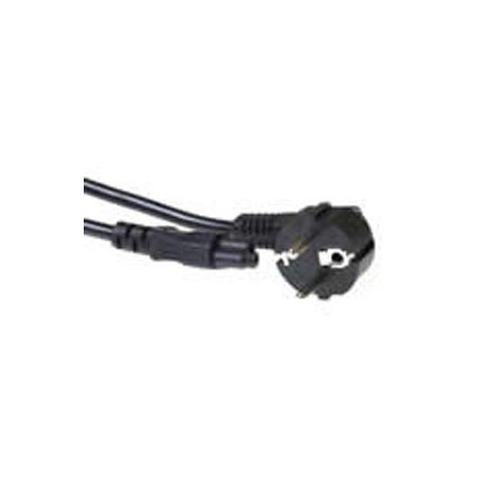 CABLE ALIMENTACION TREBOL PARA PORTATILES 2 MTR.