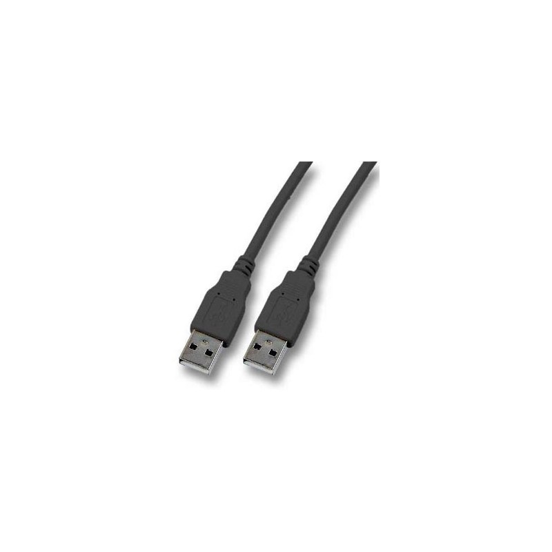 CABLE USB TIPO A/A1.8METROS  M/M