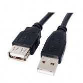 CABLE USB 2 METROS ALARGADOR A-A M/H, 2.0 