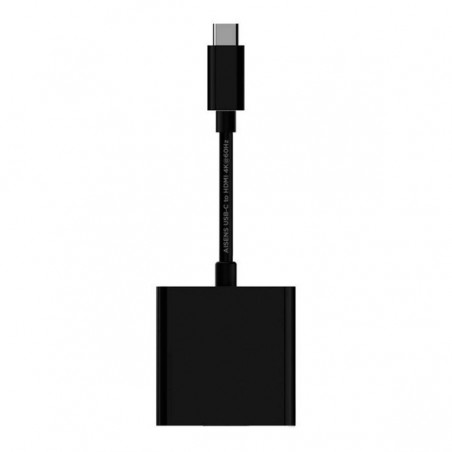 ADAPT.AISENS HDMI HEMBRA - USB TIPO-C MACHO