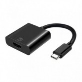 ADAPT.AISENS HDMI HEMBRA - USB TIPO-C MACHO