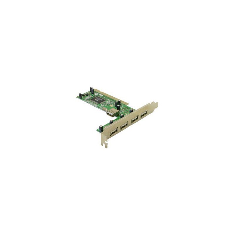 TARJETA PCI 4 PUERTOS USB 2.0 VIA 6212