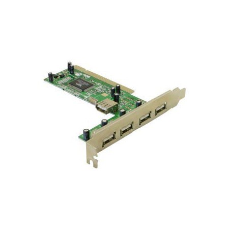 TARJETA PCI 4 PUERTOS USB 2.0 VIA 6212