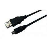 CABLE USB A MINIUSB PARA MP3 Y CAMARAS