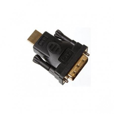ADAPTADOR DVI-D MACHO A HDMI MACHO