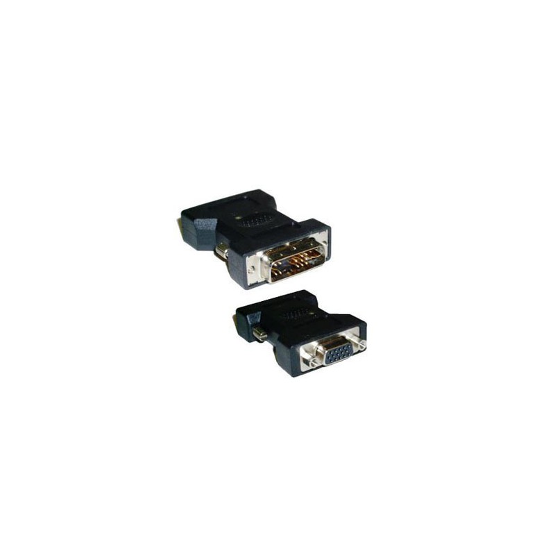 ADAPTADOR DVI-I MACHO A VGA HEMBRA (M)
