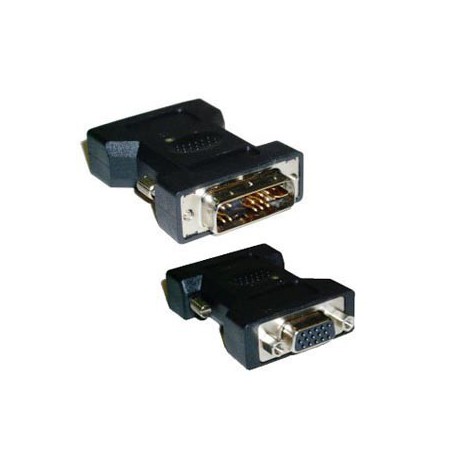 ADAPTADOR DVI-I MACHO A VGA HEMBRA (M)