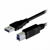 CABLE USB 3.0 A-MACHO B-MACHO 2MT USB