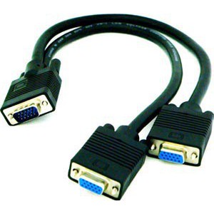 CABLE BIFURCADOR SVGA HDB15/M-2XHDB15H (M)