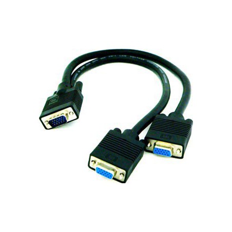 CABLE BIFURCADOR SVGA HDB15/M-2XHDB15H (M)