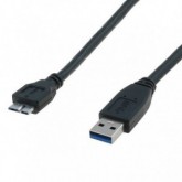 CABLE USB 3.0 A-MACHO MICRO B-MACHO 2MT 