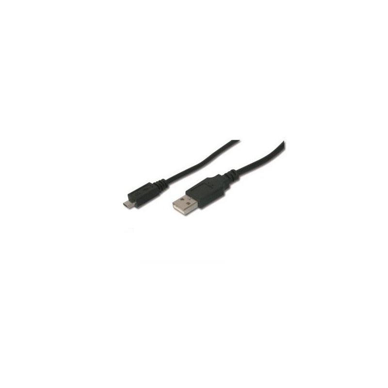 CABLE USB-A PLUG / MICRO USB B PLUG 2.0 1
