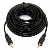 CABLE MULTIMEDIA MINI JACK AUDIO STEREO M/M 20M