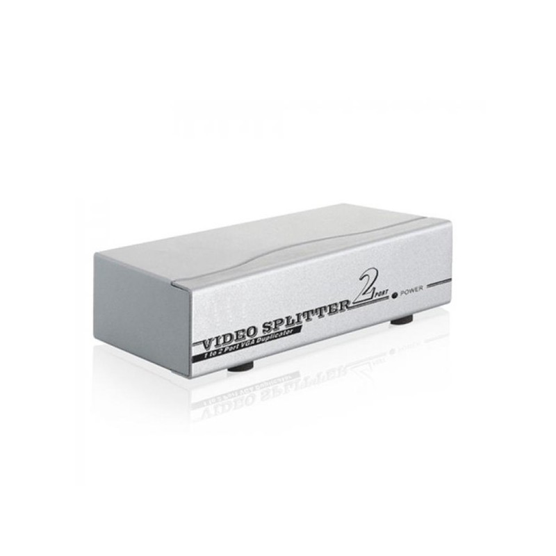 MULTIPLEXOR VGA.NANOCABLE 10.25.0002  1 ENTR. 2 SALIDA  65MT