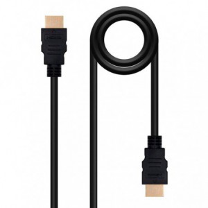 CABLE HDMI NANOCABLE (TIPO A) MACHO ALTA VELOCIDAD V1.4 20MT
