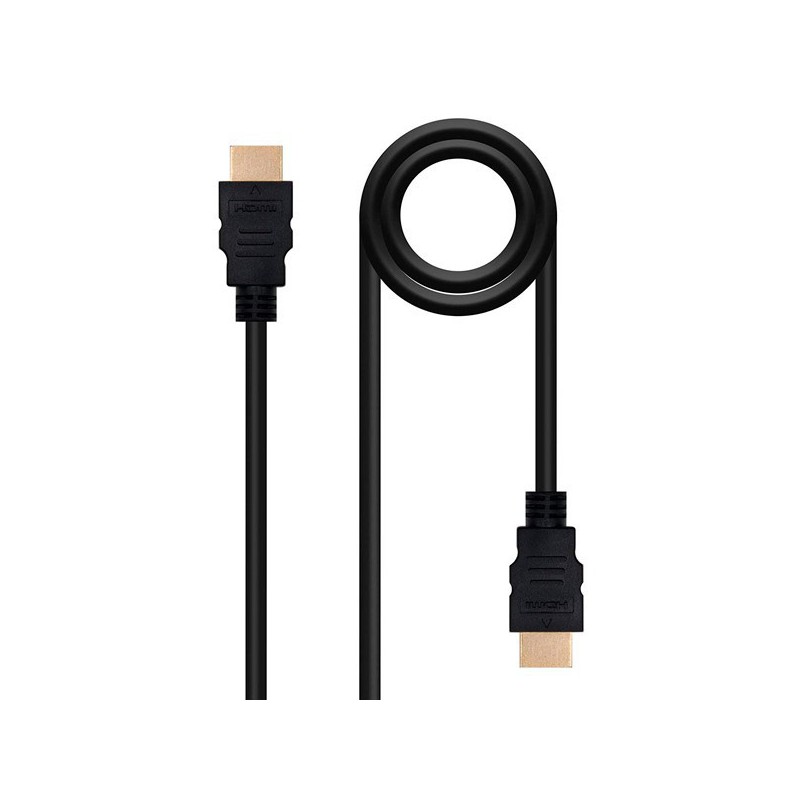 CABLE HDMI NANOCABLE (TIPO A) MACHO ALTA VELOCIDAD V1.4 20MT